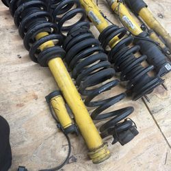 Jeep TrackHawck Suspencion 