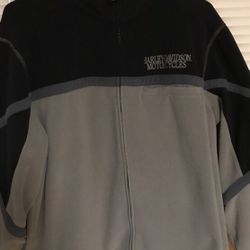 Harley Davidson men's large fleece