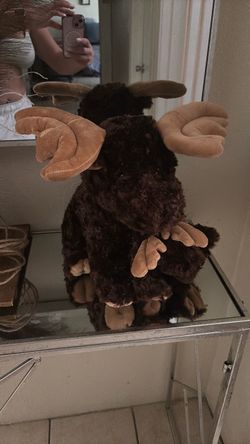 Moose mom & baby