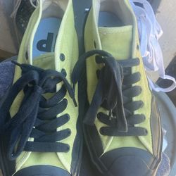 Converse x ASAP Nast Jack Purcell Chukka Mid Top Beechnut Size Men’s 9.5. Women 11