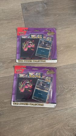 Ascended heroes tech sticker
