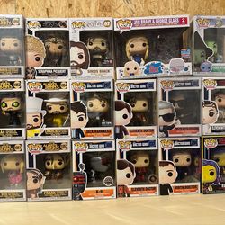 Funko pops TV/Movie 3