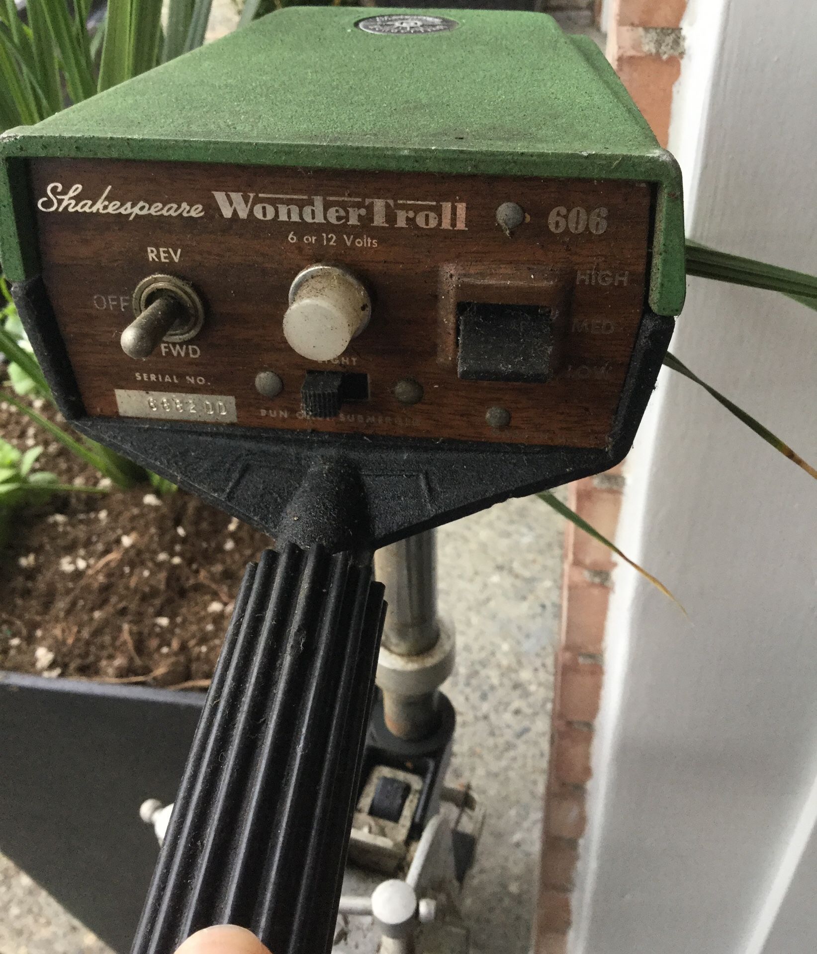 Shakespeare WonderTroll 606 motor