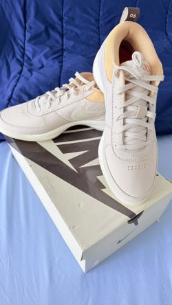 Brand New Men’s Nike Sneakers (Cream/Beige) – With Box