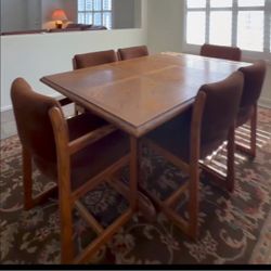 Dining room table