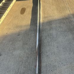 14 ft Heavy-Duty Metal Tube / Multi-Purpose Bar (Set of 2)