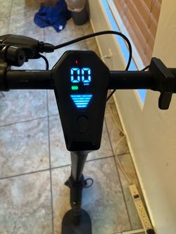 Electric Scooter with LED Display