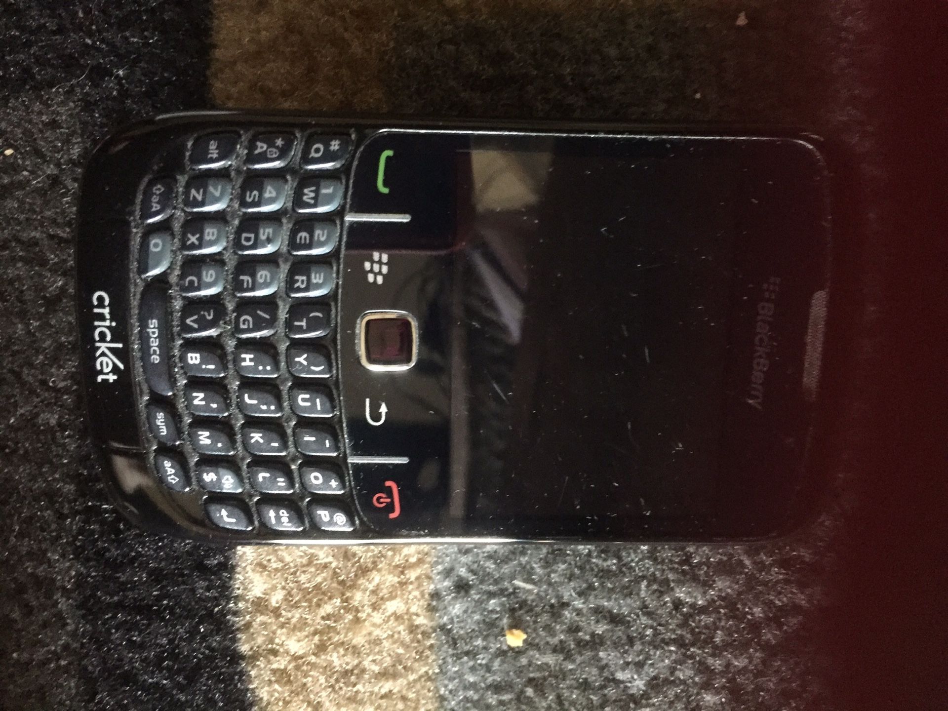 BlackBerry 8530 // Cricket