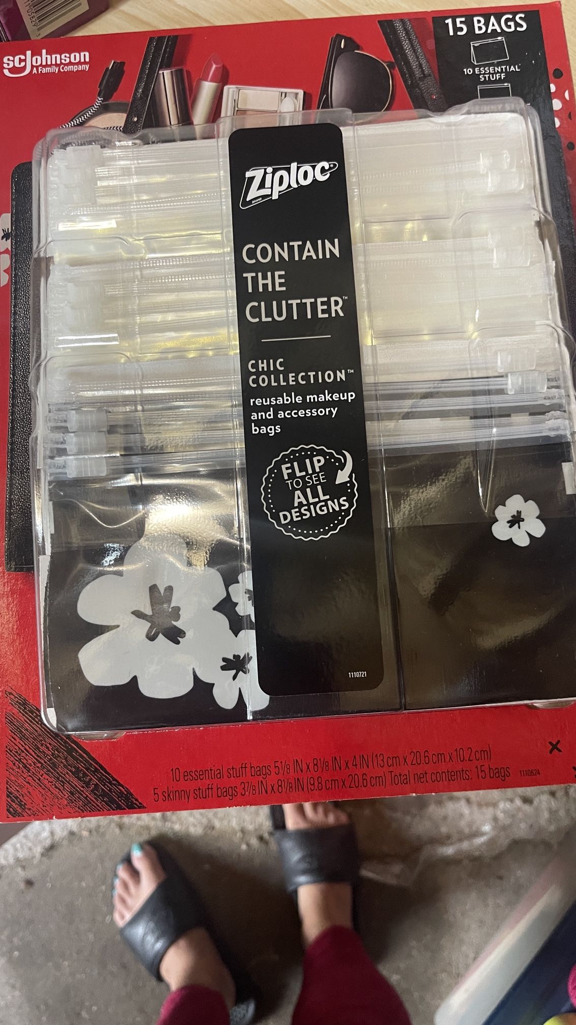Ziplock Reusable Bags 