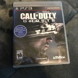 Call Of Duty - GHOSTS - play Station 3 / PS3