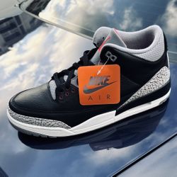 Jordan 3 Retro Black Cement