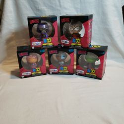 Dorbz Teen Titans Go Toys R Us Exclusives Vinyl Collectibles