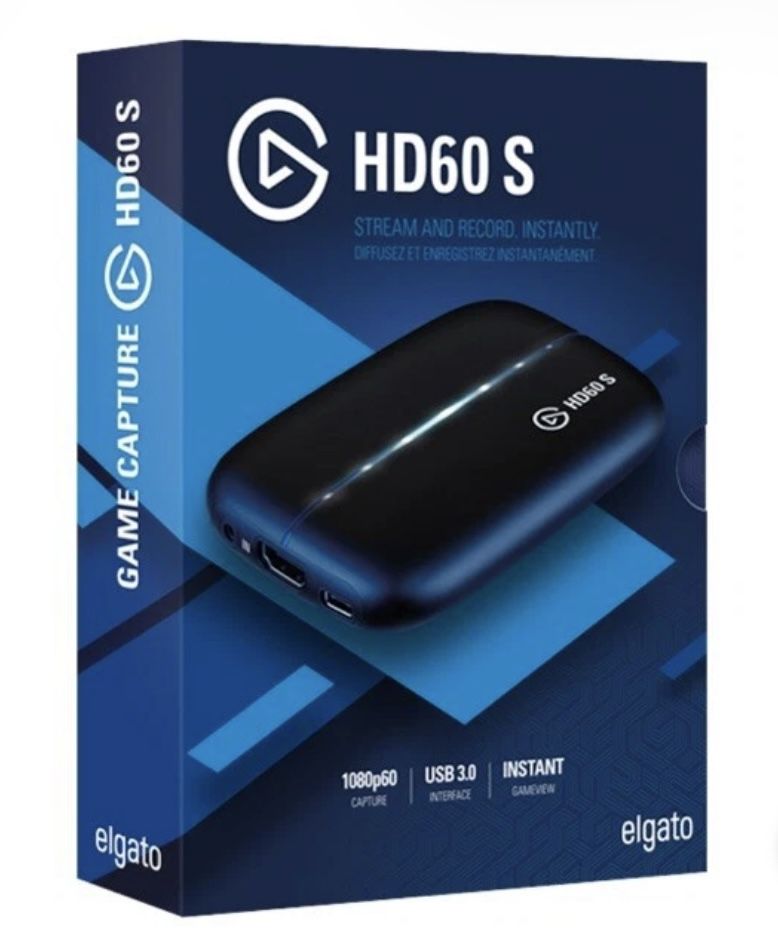 Elgato Hd60s Capture Card