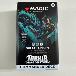 Magic: The Gathering Tarkir: Dragonstorm Commander Deck - Sultai Arisen SEALED