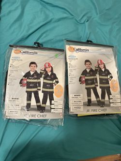 JR FIRE CHIEF COSTUME