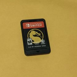 Mortal Combat For Nintendo Switch