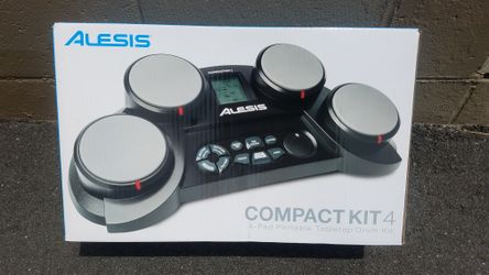 Compact drum set