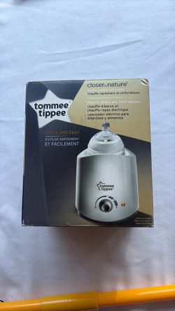 Tommee tippee bottle warmer