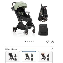 Brand New Stroller In The Box Lightweight Backrest 3-1 Pick Up Rialto 