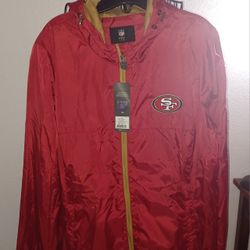 Women's Sz:L 49ers Jacket