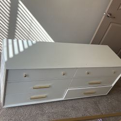 $800 White Dresser Need Gone Today $250
