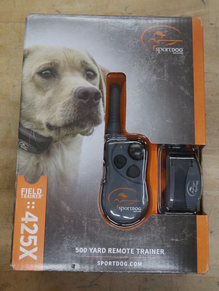   NEW SportDOG FieldTrainer 425X 500 Yard Collar Remote Dog Training System