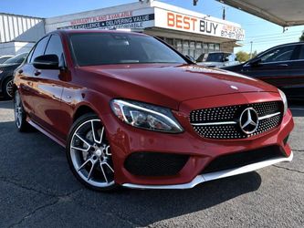 2016 Mercedes-Benz C-Class