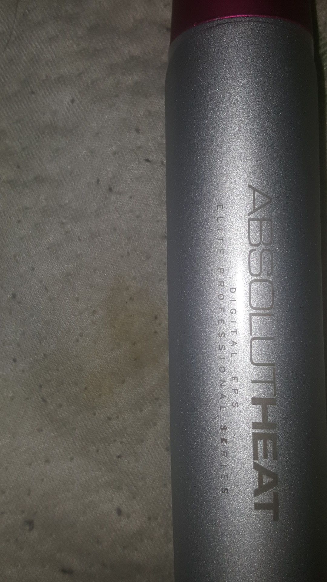 Absolute heat curling iron