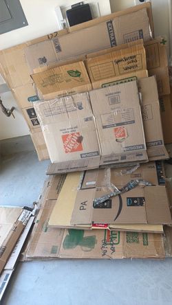 Moving boxes