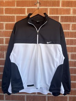 Vintage Y2K Nike Full-Zip Track Jacket