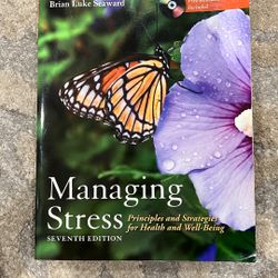 Managing Stress seventh edition