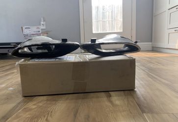 mercedes benz exhaust tip 2017 To 2019 550s $450