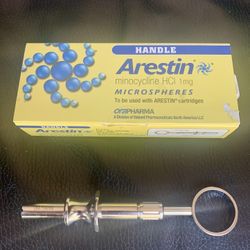 Excellent OraPharma Arestin 5041 Application Handle for Cartridge Minocycline HCI 1mg Microspheres 