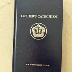 Luther’s Catechism
