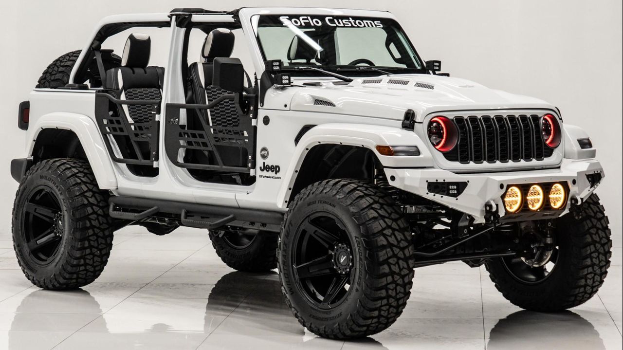 2025 Jeep Wrangler