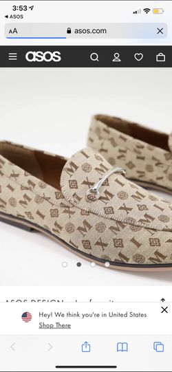 ASOS MX Brown Dress Shoes