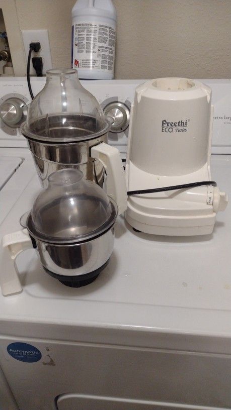 Preethi eco twin mixer grinder hotsell