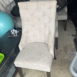 6 Chairs Great condition