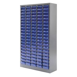 Parts Cabinet with 100 Drawers Bolt Nut Storage for Garage Organization Tools, Lego Storage, Teacher Tool Box, Organizer Has little damage on the left