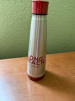 Long Beach California Stainless Steel Water Bottle