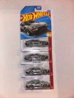 Hot wheels 82 Supra then and now (lot of 4)
