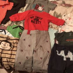 Bundle For Baby Boy Size 3 Months