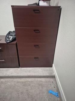 Storage cabinets or dresser whichever you prefer
