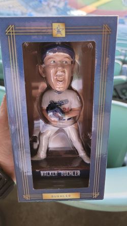 DODGERS BUEHLER BOBBLEHEAD