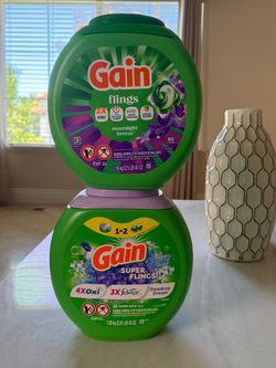 Gain flings $14 each