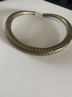 Gold Choker