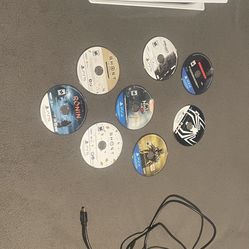 Ps5+8 Games  