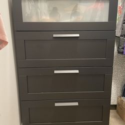 *Pending* Tall 4-Drawer Dresser - IKEA Brimnes for Sale in Seattle