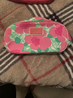 Lily Pulitzer make up bag