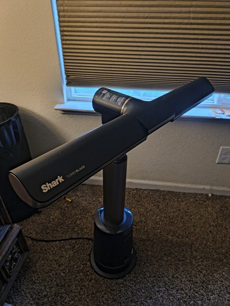 Shark TurboBlade Fan – Ultra-Customizable Bladeless Cooling